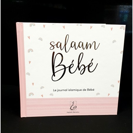 Salaam Bébé : Le journal islamique du Bébé (rose)