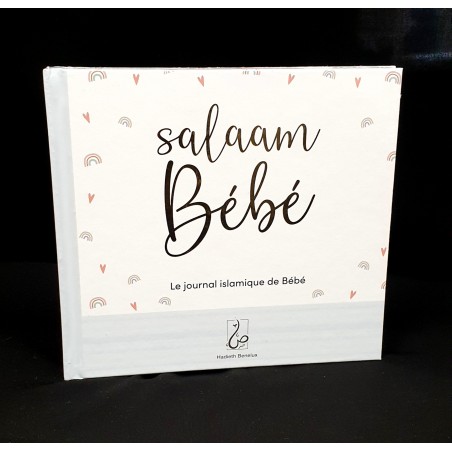 Salaam Bébé : Le journal islamique du Bébé (bleu)
