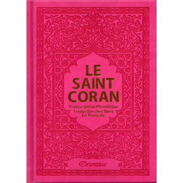 copy of Le Saint Coran...