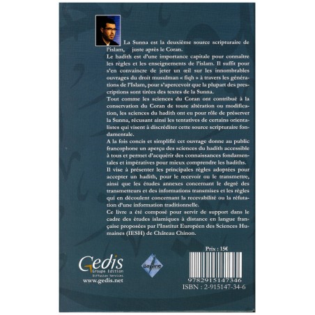 Les Sciences du hadith d'après Moncef Zenati