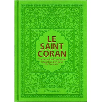 copy of Le Saint Coran...