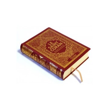 copy of Le Saint Coran...