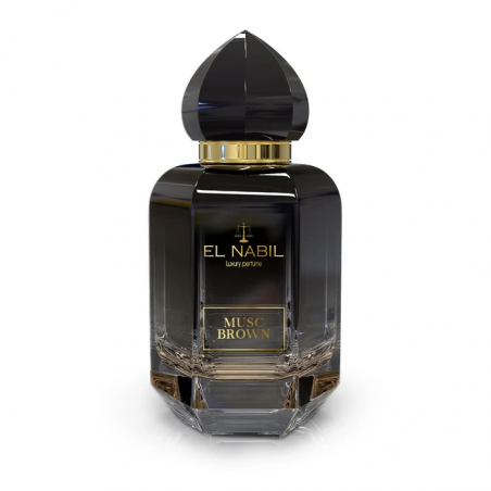 MUSC BROWN - Eau de Parfum SPRAY EL NABIL 65 ML