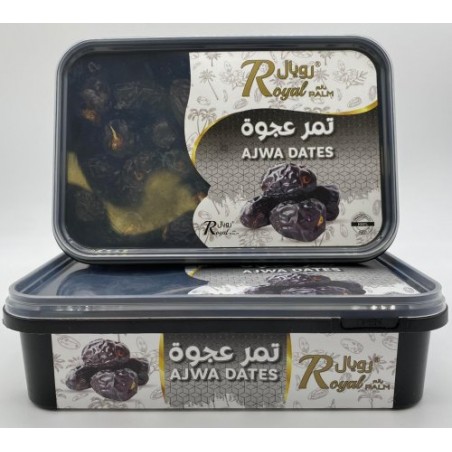 Dattes Ajwa de Médine - Ajwah Al-Madinah - 400g