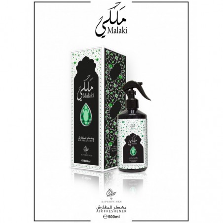 Désodorisant vaporisateur - Air freshener Malaki - 500 ml - my perfumes