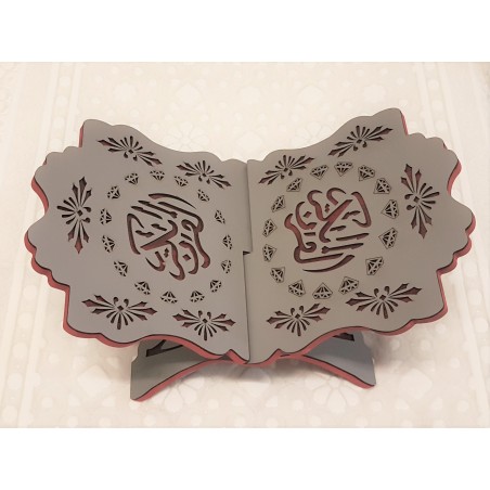 copy of Porte coran en bois marron - grand 28 cm -