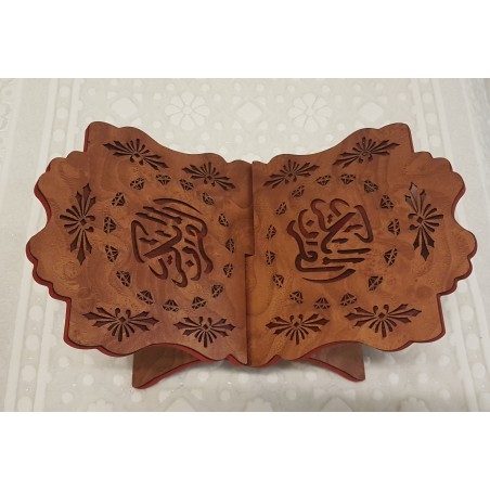 copy of Porte coran en bois marron - grand 28 cm -