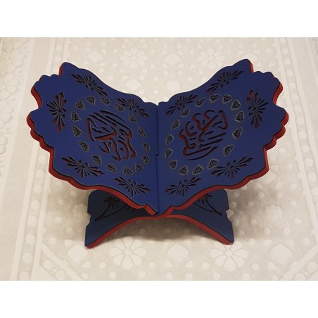 copy of Porte coran en bois marron - grand 28 cm -