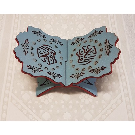 copy of Porte coran en bois marron - grand 28 cm -