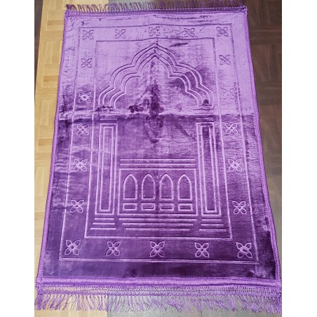 Tapis de prière de luxe épais et confortable - 80 x 120 cm -