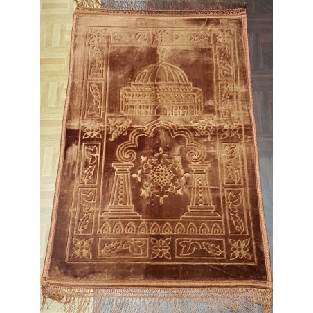 copy of Tapis de prière de luxe épais et confortable - 80 x 120 cm -