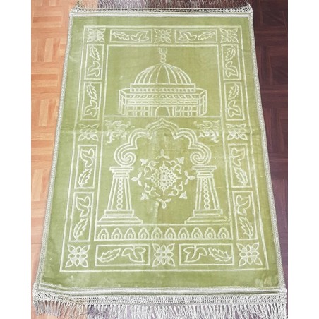 copy of Tapis de prière de luxe épais et confortable - 80 x 120 cm -