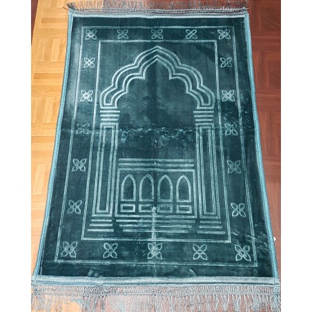 copy of Tapis de prière de luxe épais et confortable - 80 x 120 cm -
