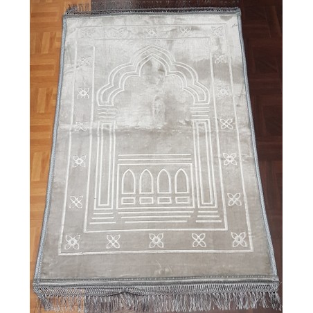 copy of Tapis de prière de luxe épais et confortable - 80 x 120 cm -