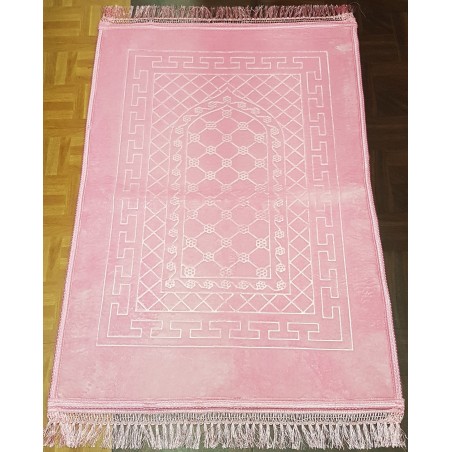 copy of Tapis de prière de luxe épais et confortable - 80 x 120 cm -