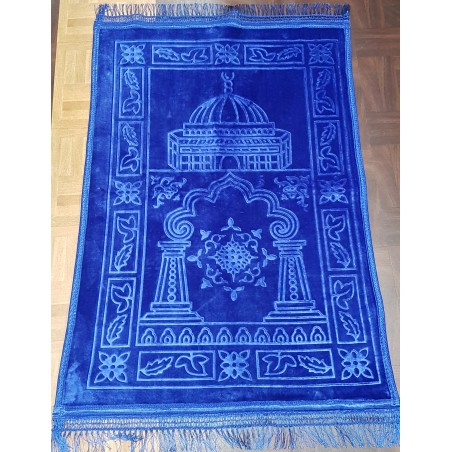 Tapis de prière de luxe épais et confortable - 80 x 120 cm -