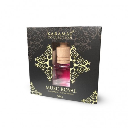 Parfum voiture Musc Royal - 5ml – Karamat Contenance 5ml.
