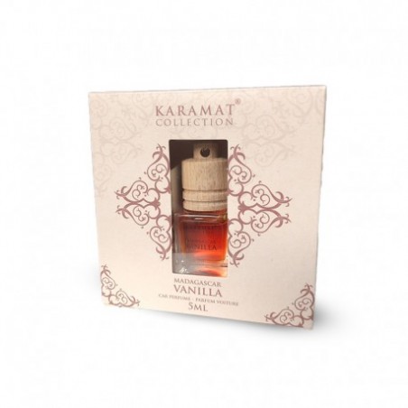 Parfum voiture vanilla - 5ml – Karamat Contenance 5ml.