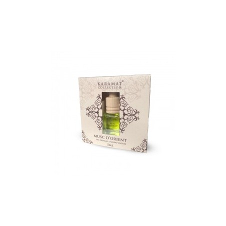 Parfum voiture musc d'orient - 5ml – Karamat Contenance 5ml.