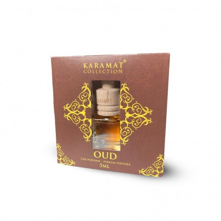 Parfum voiture Oud - 5ml – Karamat Contenance 5ml.