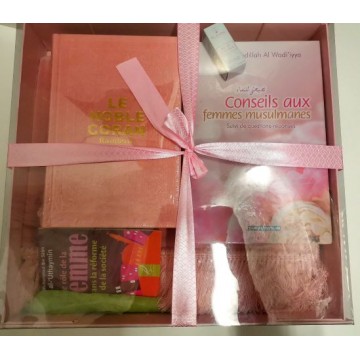 Coffret cadeau Rose