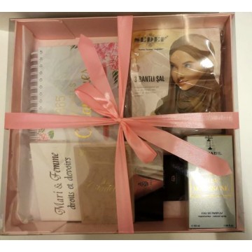 Coffret cadeau Rose...