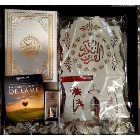 COFFRET VELVET - Coffret cadeau Gris-