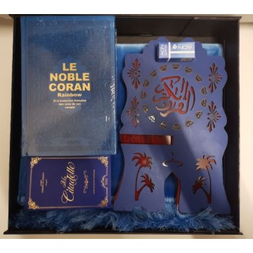 Coffret cadeau Bleu marine