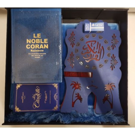 Coffret cadeau Bleu marine