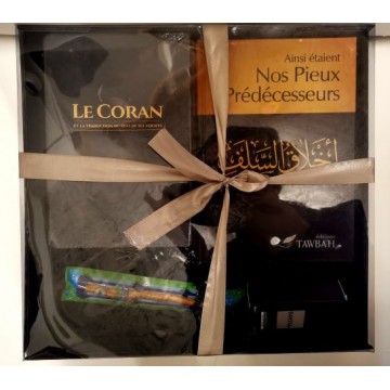 Coffret cadeau Noir