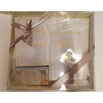 -Coffret cadeau Blanc-