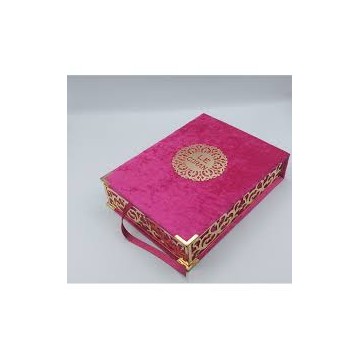 Coffret Fuchsia pour le Coran