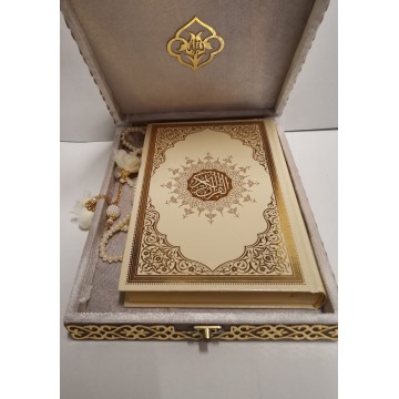 Coffret Blanc + Coran