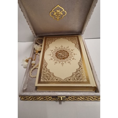 Coffret Blanc + Coran