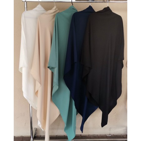 Khimar long en Soie de Médine