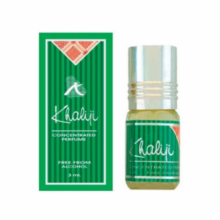 KHALIJI - EXTRAIT DE PARFUM SANS ALCOOL 3ML AL REHAB