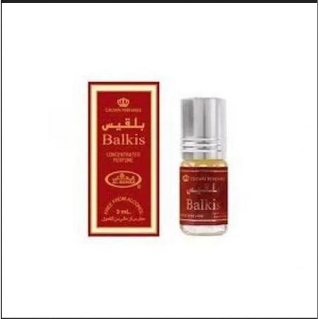 BALKIS - EXTRAIT DE PARFUM SANS ALCOOL - AL REHAB 3ML