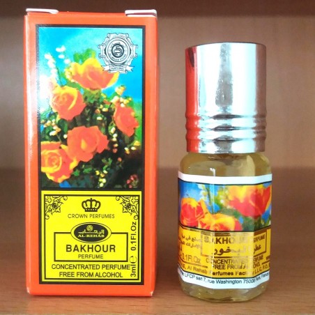 BAKHOUR - EXTRAIT DE PARFUM SANS ALCOOL 3ML AL REHAB