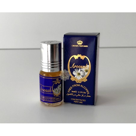 AROOSAH - EXTRAIT DE PARFUM SANS ALCOOL 3ML AL REHAB