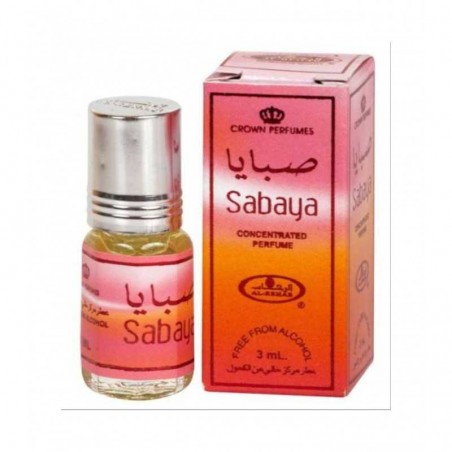 SABAYA - EXTRAIT DE PARFUM SANS ALCOOL 3ML AL REHAB
