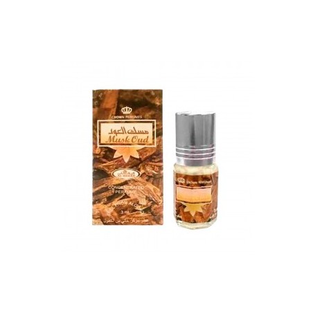 MUSK OUD - EXTRAIT DE PARFUM SANS ALCOOL 3ML AL REHAB