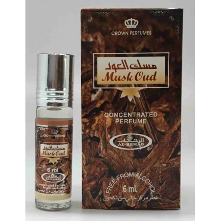 MUSK OUD - EXTRAIT DE PARFUM SANS ALCOOL 6ML AL REHAB