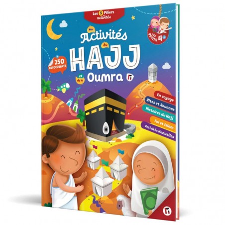 copy of Mes activités du Hajj et de la Oumra (Pour les Grands 7 ans et +), Learning Roots