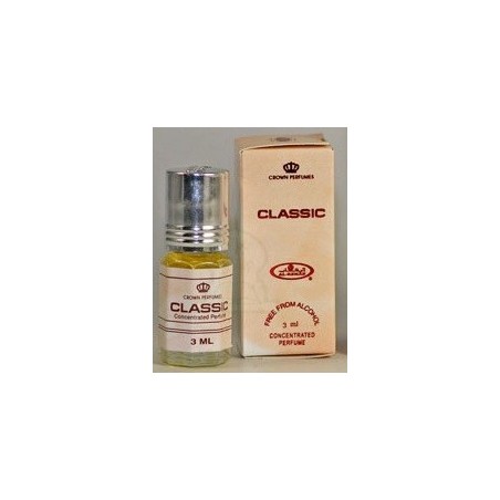 CLASSIC - EXTRAIT DE PARFUM SANS ALCOOL 3ML AL REHAB