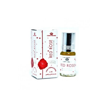 RED ROSE - EXTRAIT DE PARFUM SANS ALCOOL - AL REHAB 3ML
