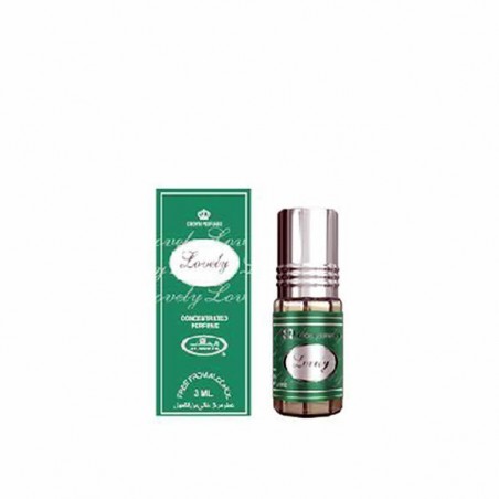 copy of LOVELY - EXTRAIT DE PARFUM SANS ALCOOL - AL REHAB 6ML