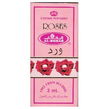 copy of RED ROSE - EXTRAIT DE PARFUM SANS ALCOOL - AL REHAB 6ML