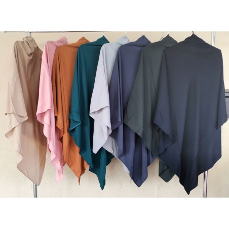 khimar court forme pointe
