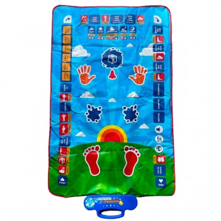 Tapis de prière éducatif interactif