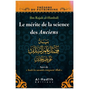 Le mérite de la science des...